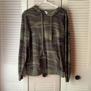 Tilly’s Camo Long Sleeve
